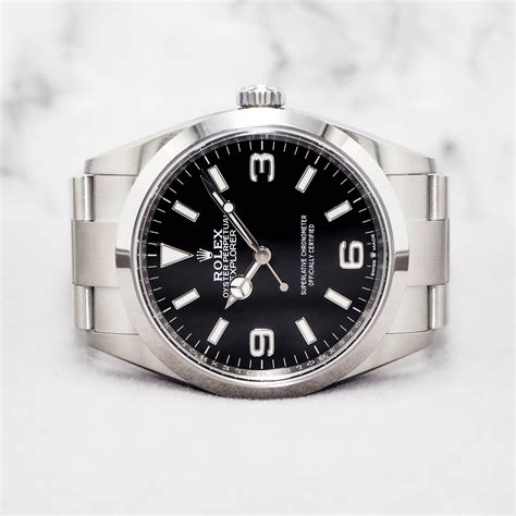 which rolex explorer 1 to buy|rolex explorer 1 retail price.